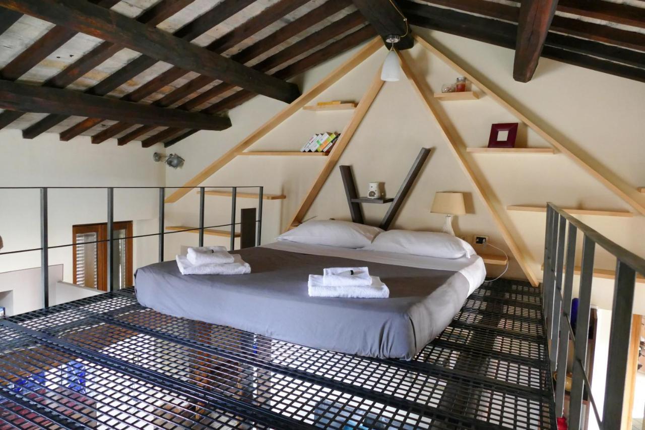Dimora Degli Acetari Apartment โรม ภายนอก รูปภาพ