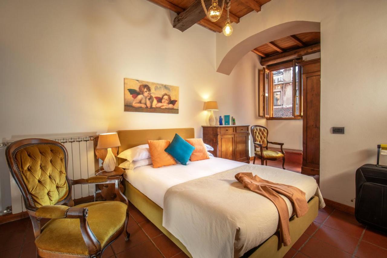 Dimora Degli Acetari Apartment โรม ภายนอก รูปภาพ