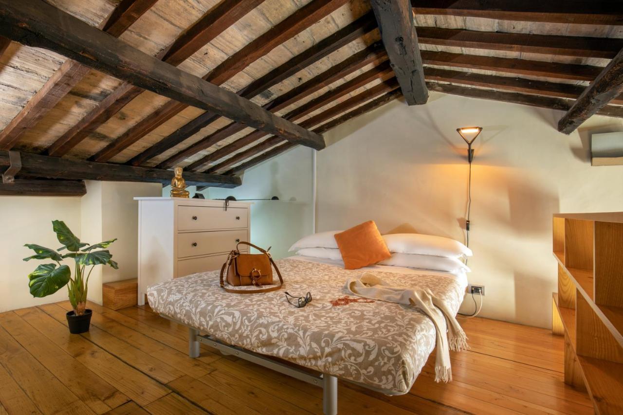 Dimora Degli Acetari Apartment โรม ภายนอก รูปภาพ