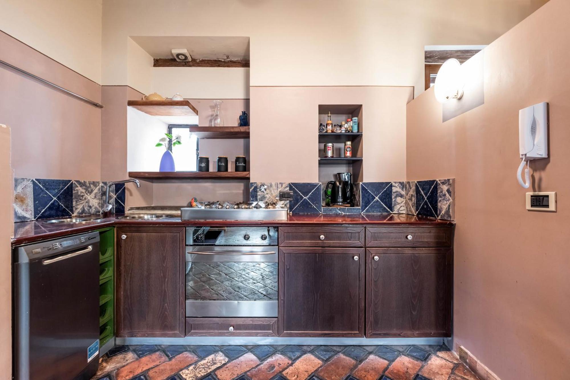Dimora Degli Acetari Apartment โรม ภายนอก รูปภาพ