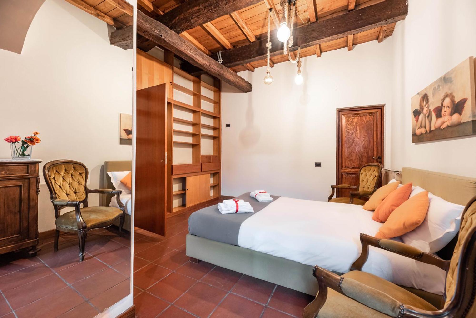 Dimora Degli Acetari Apartment โรม ภายนอก รูปภาพ